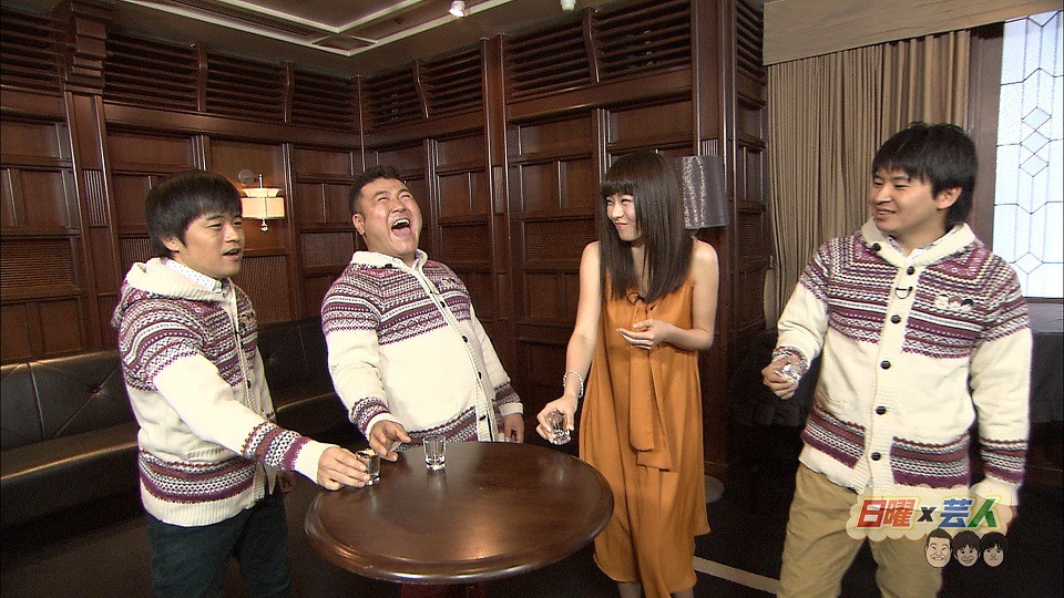 DVD「日曜×芸人」Vol.6の一場面。(c)2014 テレビ朝日
