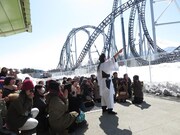 式神を落とそうとしているRG。