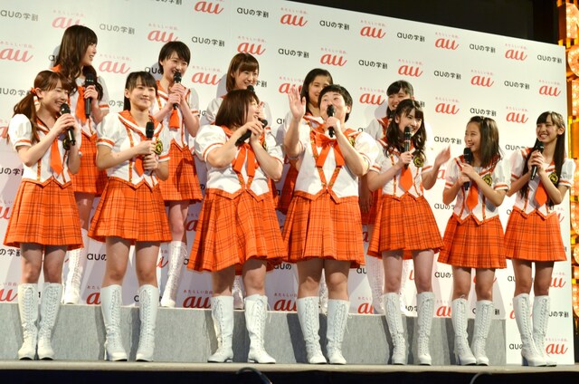 モリ娘。のQ&Aセッションの様子。