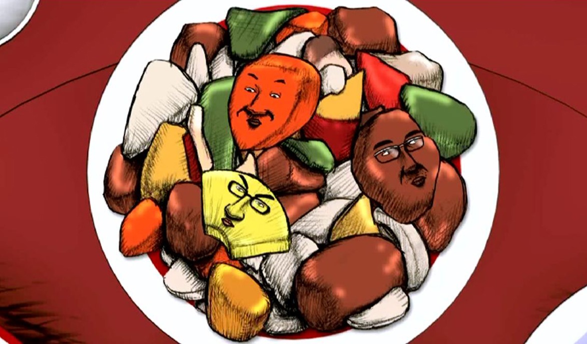 「すぶた論争」(c)ぴったらず