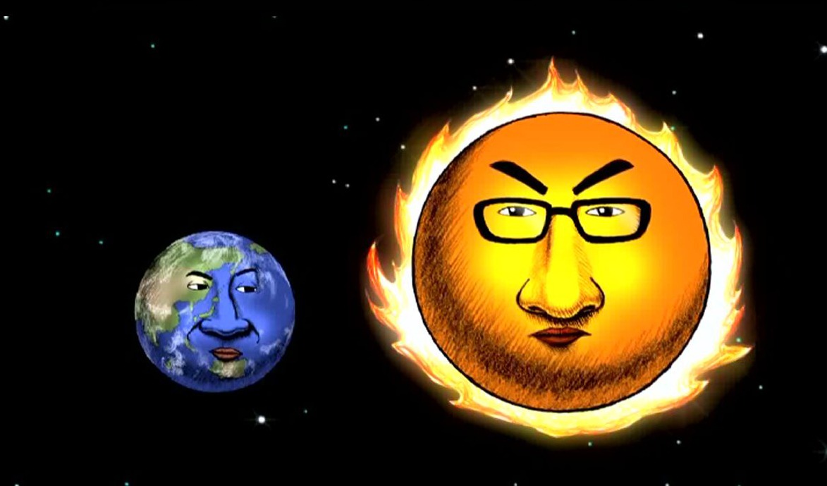 「宇宙モンスター 太陽」(c)ぴったらず