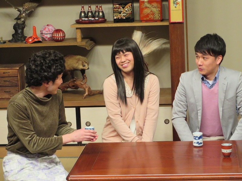 「コントな奴ら」のコント「彼女の実家」。