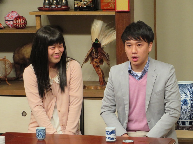「コントな奴ら」のコント「彼女の実家」。