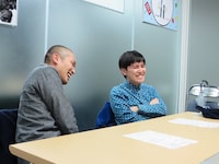 ドッキリとわかったラブレターズ。