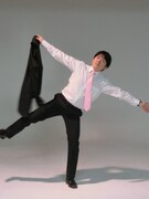 フライヤー撮影時の様子。