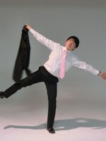 フライヤー撮影時の様子。