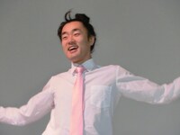 フライヤー撮影時の様子。