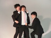 フライヤー撮影時の様子。