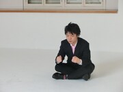 フライヤー撮影時の様子。