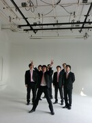 フライヤー撮影時の様子。