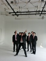 フライヤー撮影時の様子。