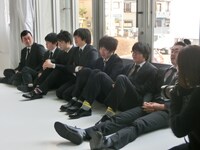 フライヤー撮影時の様子。