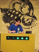 「D関」板倉、キンコメ高橋からの3連発にプチパニック