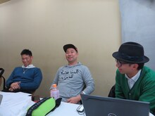 オードリーやたりないふたりの漫才に憧れるレイザーラモン。