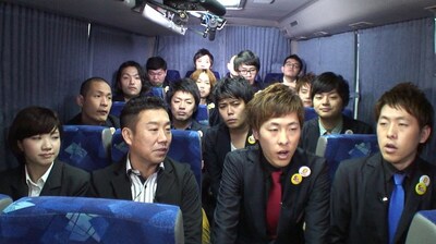 「完全アウェイで笑いをとれ! 新生5UPいきなりオンステージ！」(c)ytv