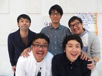 「ウレロ☆未体験少女」の前説を担当したサービスと地球。