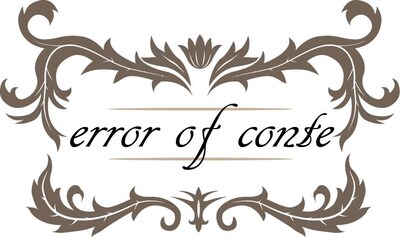 「～ジンカーズ企画ライブ～『error of conte 2014』」ロゴ