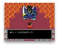 WEBコンテンツ「勇者でした produced by リクナビNEXT」内ムービーのカット。