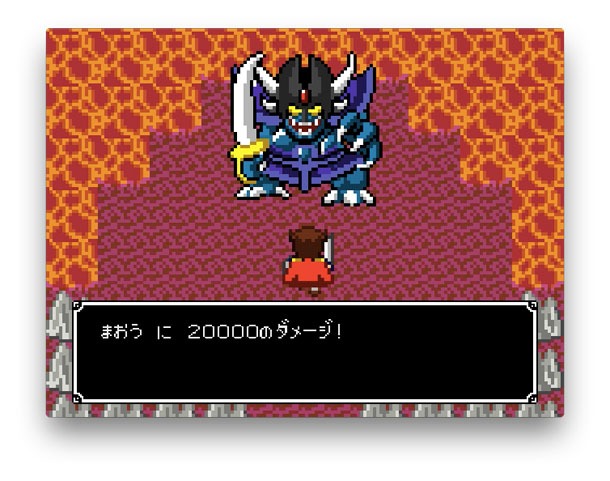 WEBコンテンツ「勇者でした produced by リクナビNEXT」内ムービーのカット。