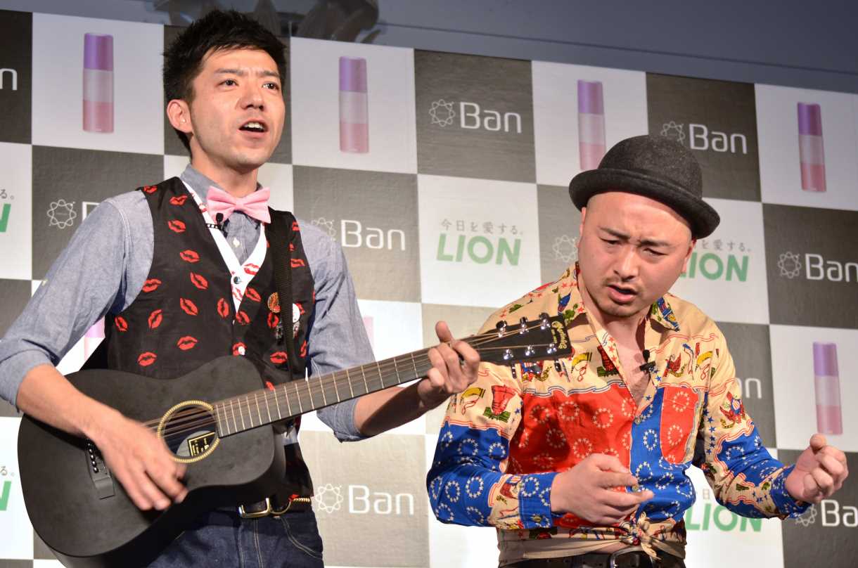 「もしかしてだけど」を披露する、どぶろっく。