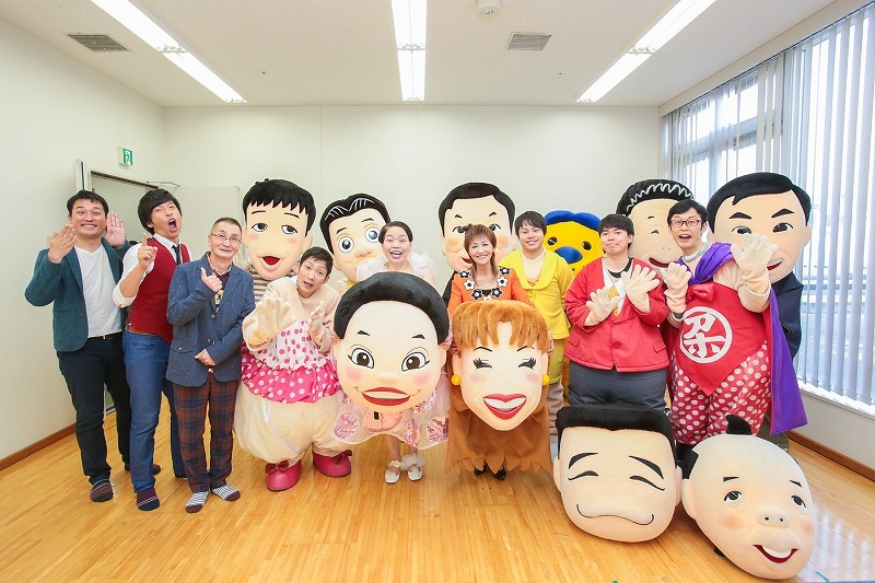 「NSC“スーツアクター”養成カリキュラム」発表会見の様子。(c)吉本興業