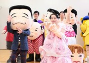 「NSC“スーツアクター”養成カリキュラム」発表会見の様子。(c)吉本興業