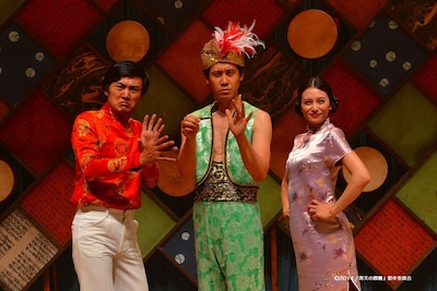 映画「青天の霹靂」