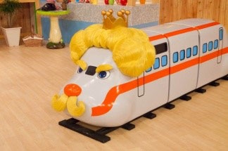 ハヤブチャオー (c)NHK