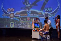 イベントの一場面。