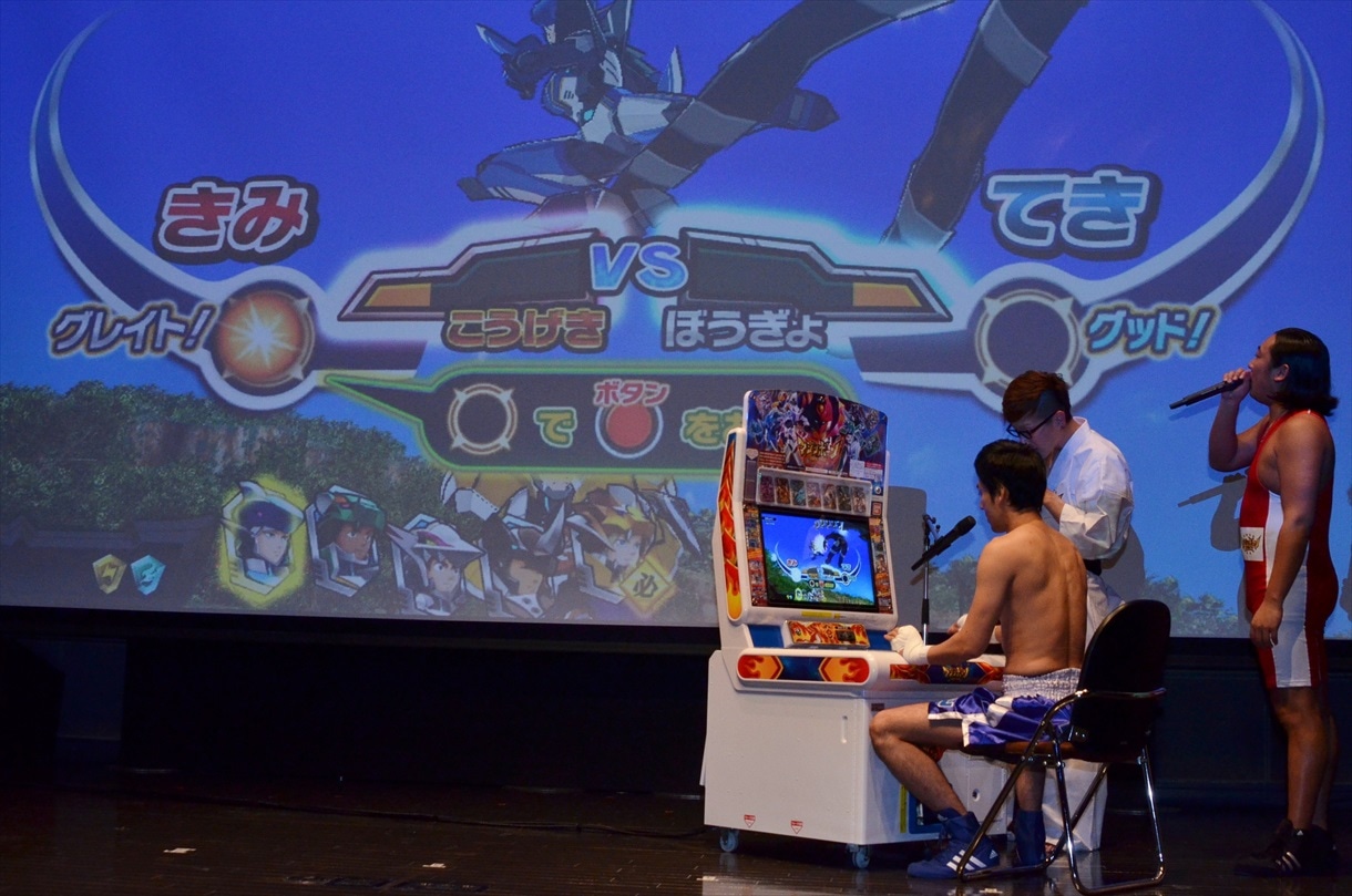 イベントの一場面。