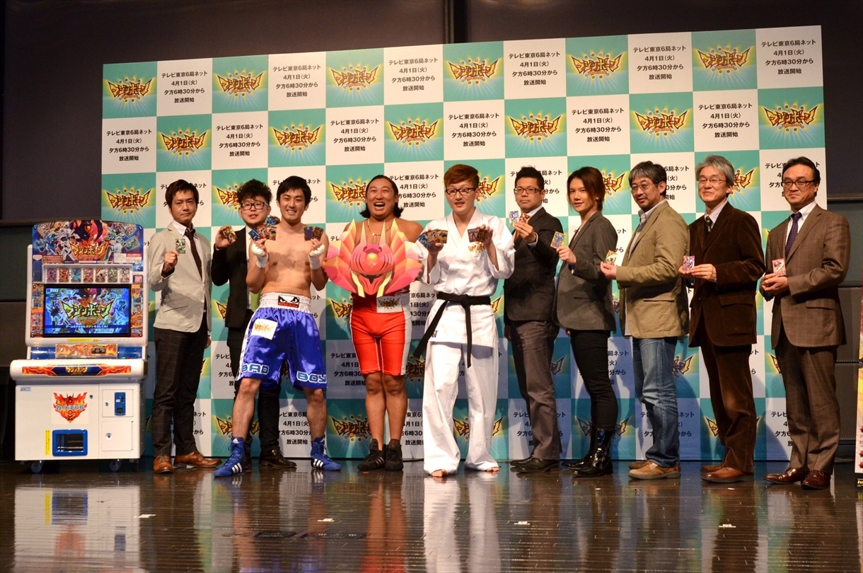 フォトセッションの様子。