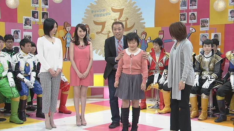 「ティーンズプロジェクト フレ☆フレ」(c)NHK