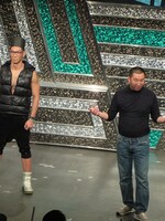 「This is not ラーメンズのネタ」と前置きするジョブズ。