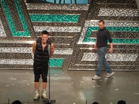 「今年のレイザーラモンはジョブズとメンディーとマンザイや！」でジョブズ入りオードリー漫才を完成させたレイザーラモン。