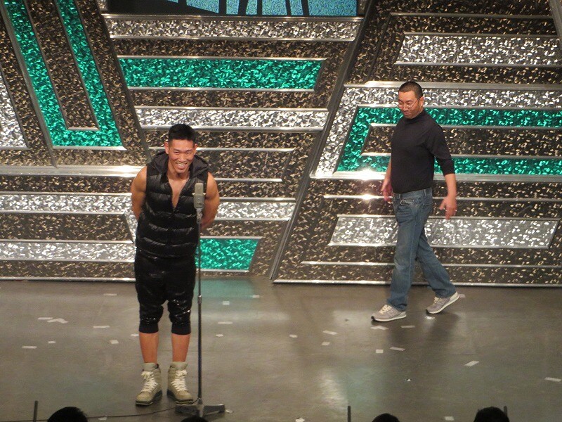 「今年のレイザーラモンはジョブズとメンディーとマンザイや！」でジョブズ入りオードリー漫才を完成させたレイザーラモン。