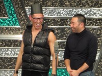 メンディー漫才でEXILEを徹底的に擁護するHG。