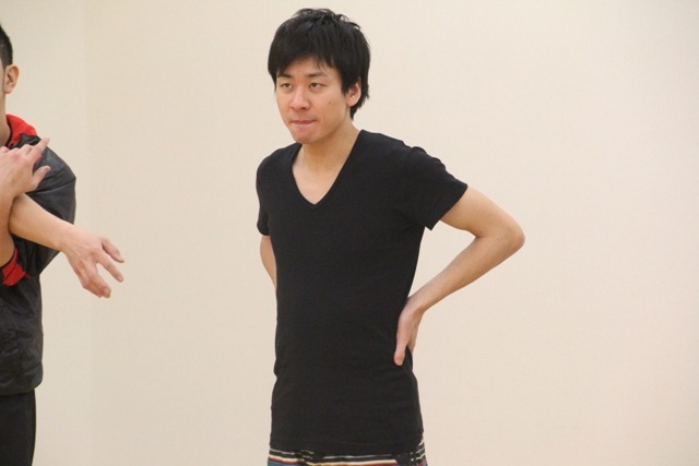 「SHINKIGEKI SIDE STORY～踊る新喜劇～」稽古風景。(c)吉本興業