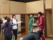 「コントな奴ら」収録の合間。