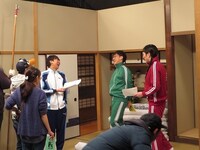 「コントな奴ら」収録の合間。