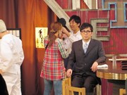 「コントな奴ら」収録合間のじろう。