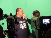 「コントな奴ら」収録の合間。