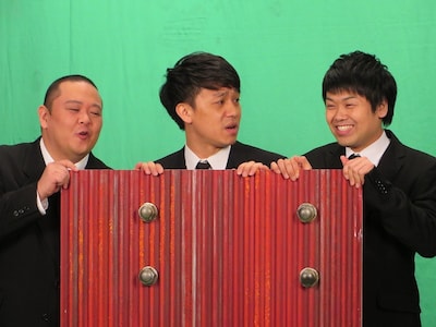 「コントな奴ら」収録中のジューシーズ。