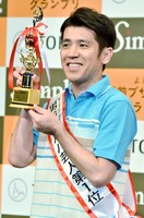 「男前なパパ芸人」1位のガレッジセール・ゴリ。