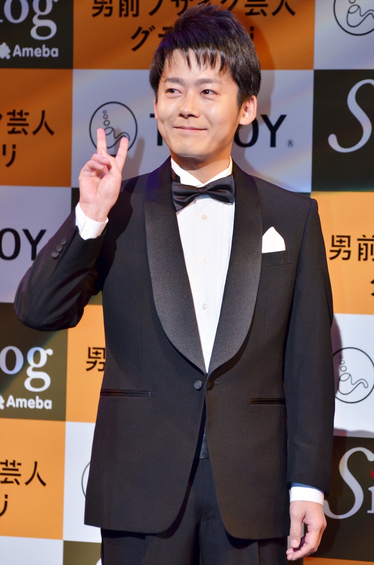 男前5位のロザン菅。