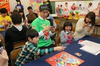 「マテルゲームｘパンサー サンキュ～！キャンペーンイベント」の模様。