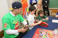 「マテルゲームｘパンサー サンキュ～！キャンペーンイベント」の模様。