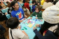 「マテルゲームｘパンサー サンキュ～！キャンペーンイベント」の模様。