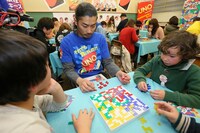 「マテルゲームｘパンサー サンキュ～！キャンペーンイベント」の模様。