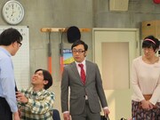 「コントな奴ら」のコント「痴漢と万引きと駅員」。