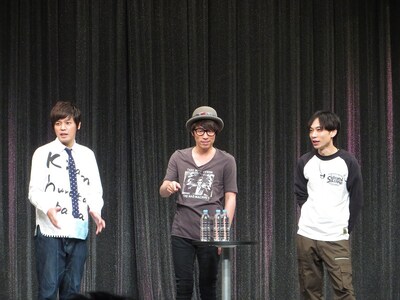 本日3月17日に行われた「森板淳」の様子。